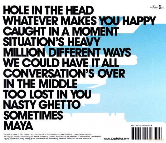 Sugababes: Three [CD]