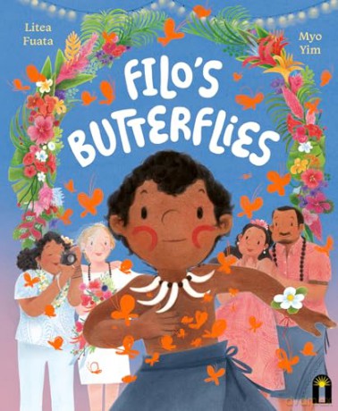 Filo's Butterflies [KSIĄŻKA]