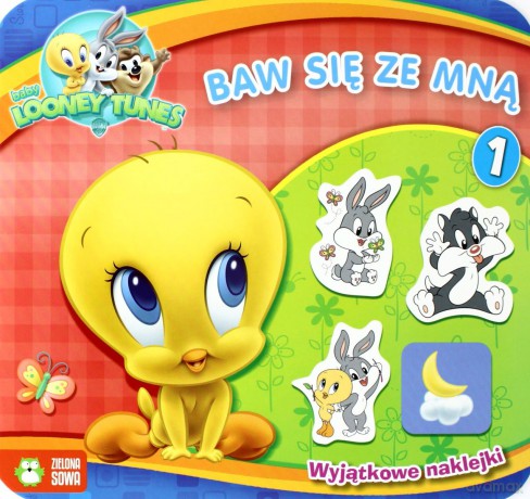 Baw się ze mną Cz.1 - Baby Looney Tunes [KSIĄŻKA]