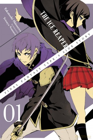 Final Fantasy Type-0 Side Story, Vol. 1: The Ice Reaper [KOMIKS]