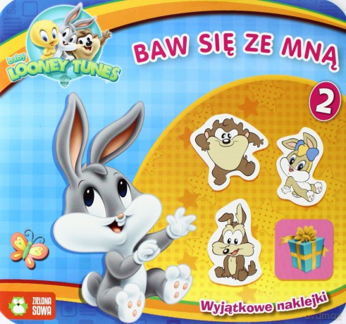 Baw się ze mną cz.2 - Baby Looney Tunes [KSIĄŻKA]