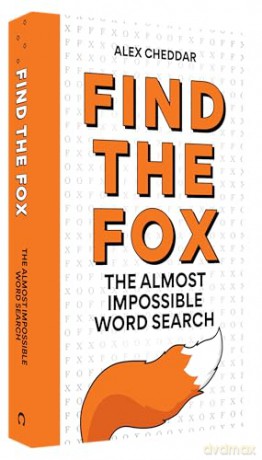 Find the Fox: An Almost Impossible Word Search [KSIĄŻKA]