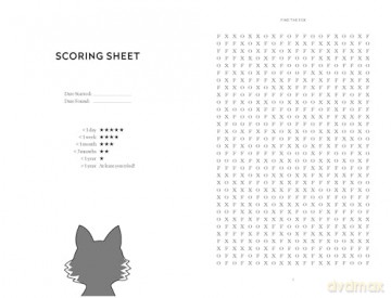 Find the Fox: An Almost Impossible Word Search [KSIĄŻKA]