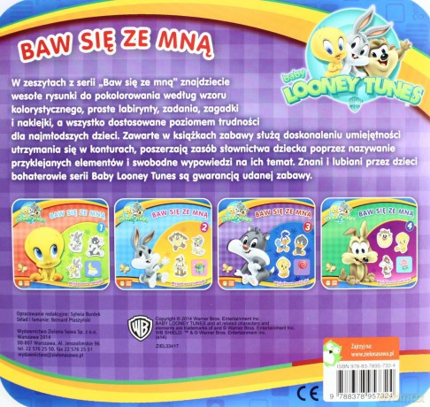 Baw się ze mną cz.3 - Baby Looney Tunes [KSIĄŻKA]