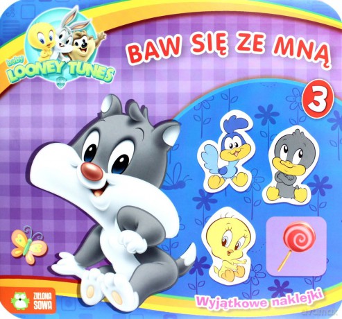 Baw się ze mną cz.3 - Baby Looney Tunes [KSIĄŻKA]