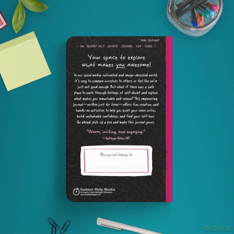 Find Your Self-Love Here: A Creative Journal to Help Teens Build Confidence and Embrace Who They Are [KSIĄŻKA]