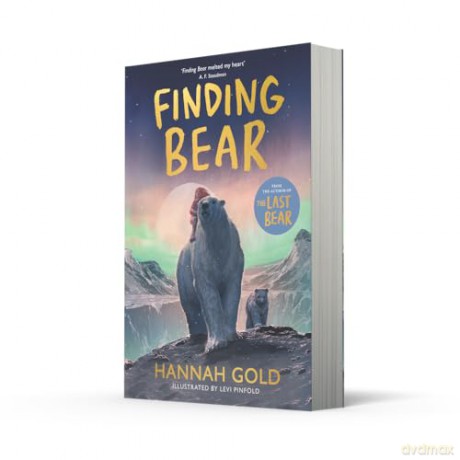 Finding Bear: An irresistible animal adventure - the unmissable follow-up to the award-winning THE LAST BEAR [KSIĄŻKA]