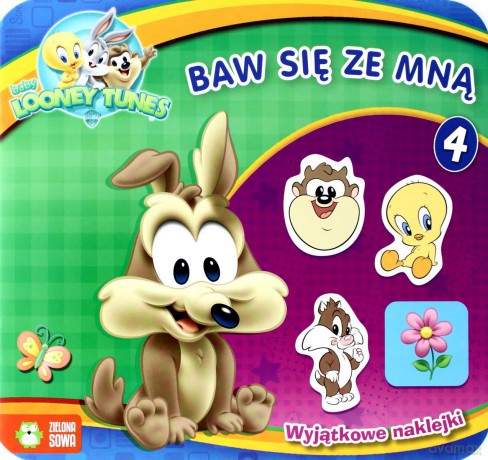 Baw się ze mną cz.4 - Baby Looney Tunes [KSIĄŻKA]