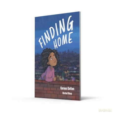 Finding Home: Fluency 4 [KSIĄŻKA]