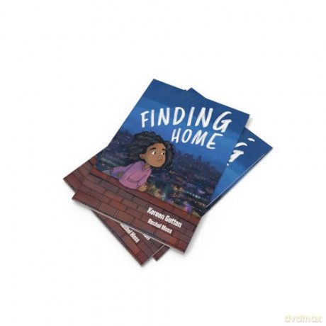 Finding Home: Fluency 4 [KSIĄŻKA]