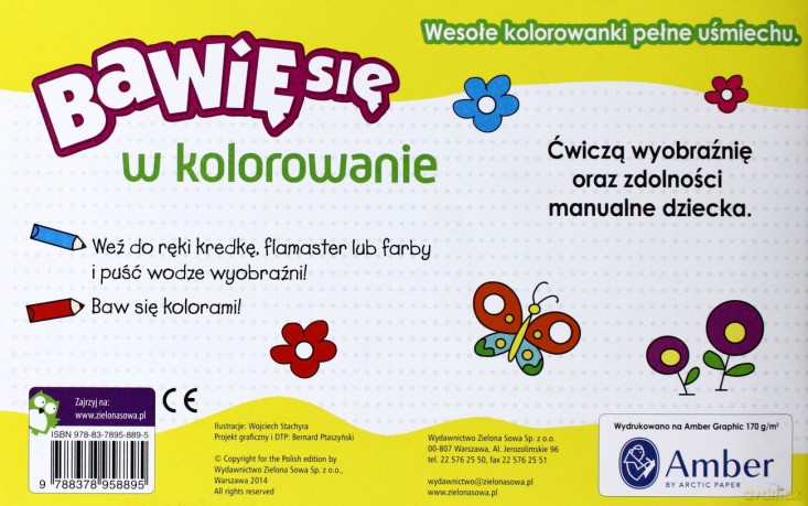 Bawię się w kolorowanie [KSIĄŻKA]