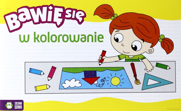 Bawię się w kolorowanie [KSIĄŻKA]