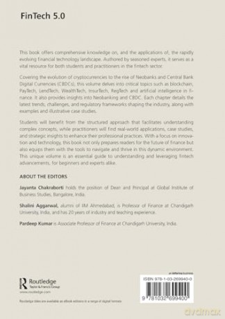 FinTech 5.0: The Journey from Cryptocurrency to Neobanking [KSIĄŻKA]