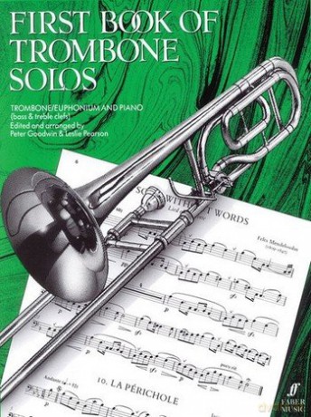 First Book of Trombone Solos [KSIĄŻKA]