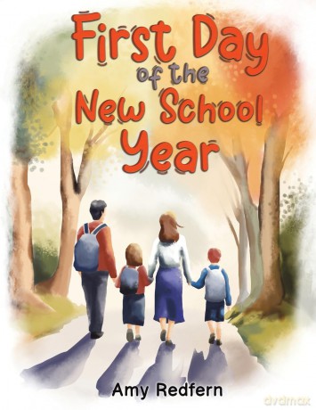 First Day of the New School Year [KSIĄŻKA]