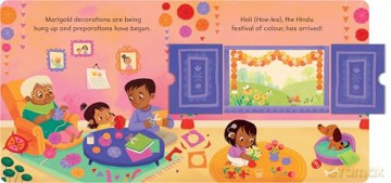 First Festivals: Holi: A lift-the-flap book [KSIĄŻKA]