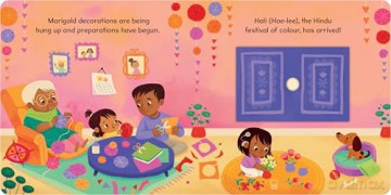 First Festivals: Holi: A lift-the-flap book [KSIĄŻKA]