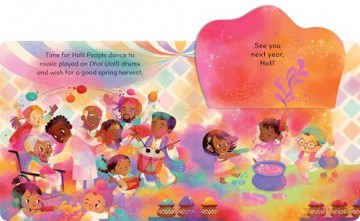 First Festivals: Holi: A lift-the-flap book [KSIĄŻKA]