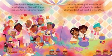 First Festivals: Holi: A lift-the-flap book [KSIĄŻKA]