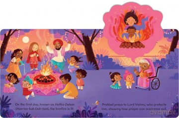 First Festivals: Holi: A lift-the-flap book [KSIĄŻKA]