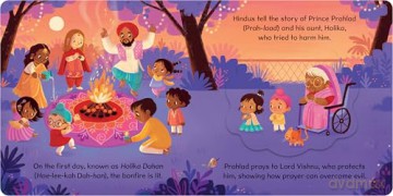 First Festivals: Holi: A lift-the-flap book [KSIĄŻKA]