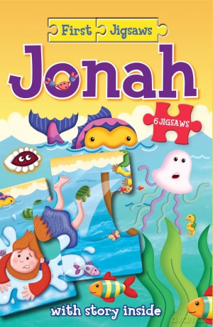 First Jigsaws Jonah [KSIĄŻKA]