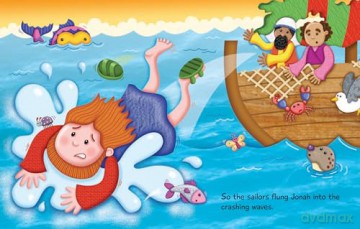 First Jigsaws Jonah [KSIĄŻKA]