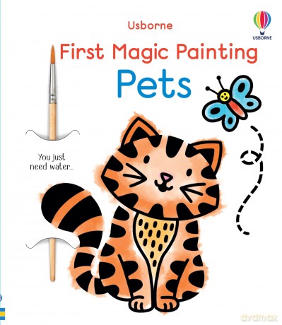 First Magic Painting Pets [KSIĄŻKA]
