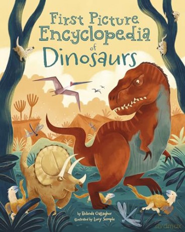 First Picture Encyclopedia of Dinosaurs [KSIĄŻKA]