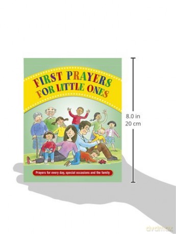 First Prayers for Little Ones: Prayers for Every Day, Special Occasions and the Family [KSIĄŻKA]