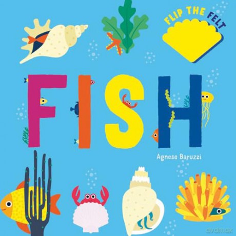 Fish: Flip the Felt [KSIĄŻKA]