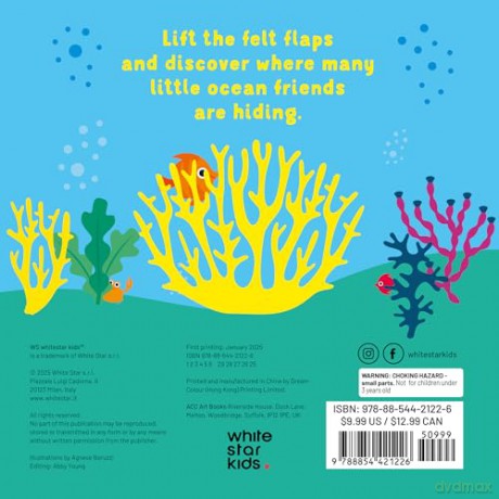 Fish: Flip the Felt [KSIĄŻKA]