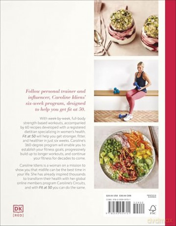 Fit at 50: Your Guide to a Stronger, Fitter, and Happier [KSIĄŻKA]
