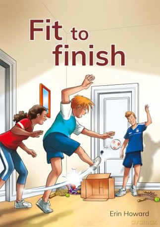 Fit to finish [KSIĄŻKA]
