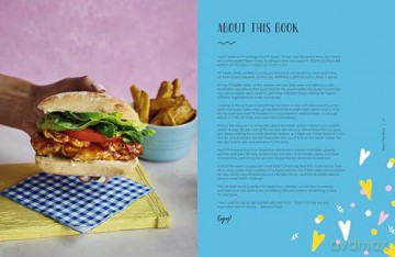 Fitwaffle's Easy Air Fryer: 100 of my best bakes, quick desserts and simple meals [KSIĄŻKA]