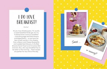 Fitwaffle's Easy Air Fryer: 100 of my best bakes, quick desserts and simple meals [KSIĄŻKA]