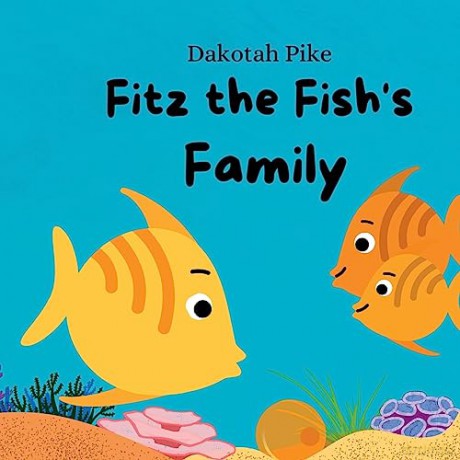Fitz the Fish's Family [KSIĄŻKA]