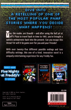 Five Nights at Freddy's: Return to the Pit [KSIĄŻKA]