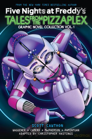 Five Nights at Freddy's: Tales from the Pizzaplex Graphic Novel Collection Vol. 1 [KSIĄŻKA]