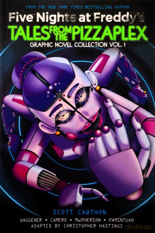 Five Nights at Freddy's: Tales from the Pizzaplex Graphic Novel Collection Vol. 1 [KSIĄŻKA]