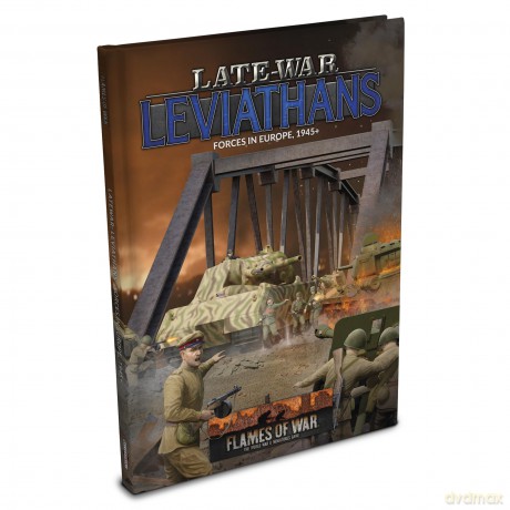 Flames of War - Late War Leviathans [KSIĄŻKA]