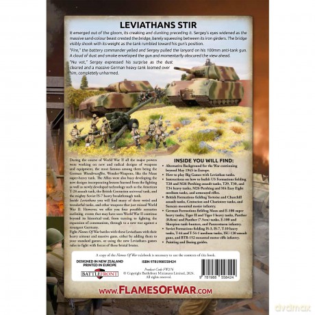 Flames of War - Late War Leviathans [KSIĄŻKA]