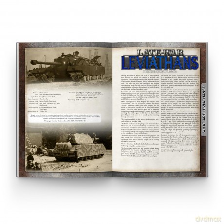 Flames of War - Late War Leviathans [KSIĄŻKA]