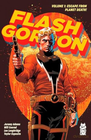 Flash Gordon Vol. 1: Escape from Planet Death! [KSIĄŻKA]