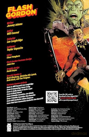 Flash Gordon Vol. 1: Escape from Planet Death! [KSIĄŻKA]