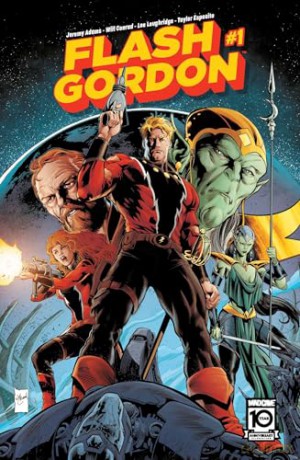 Flash Gordon Vol. 1: Escape from Planet Death! [KSIĄŻKA]