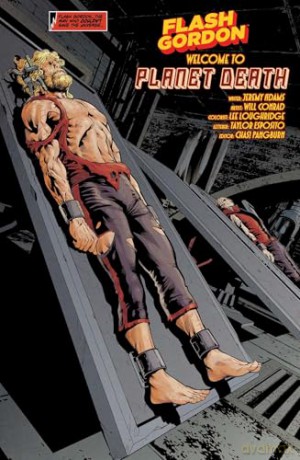 Flash Gordon Vol. 1: Escape from Planet Death! [KSIĄŻKA]