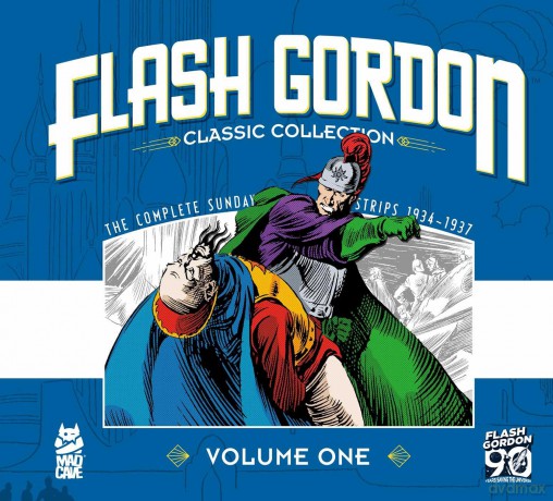Flash Gordon: Classic Collection Vol. 1: On The Planet Mongo [KSIĄŻKA]