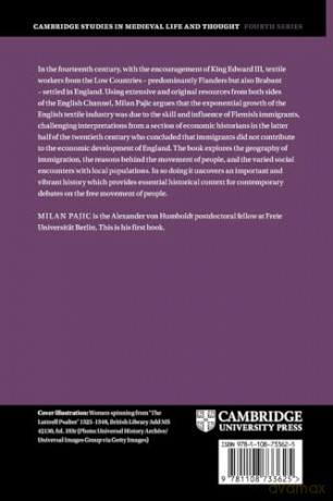 Flemish Textile Workers in England, 1331-1400: Immigration, Integration and Economic Development: 122 [KSIĄŻKA]