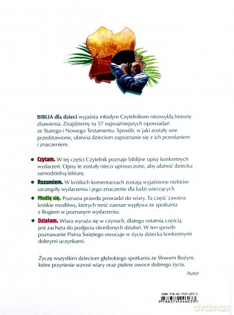 Biblia dla dzieci [KSIĄŻKA]